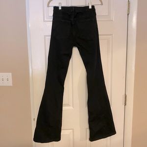 Black Boot Cut Zara Jeans